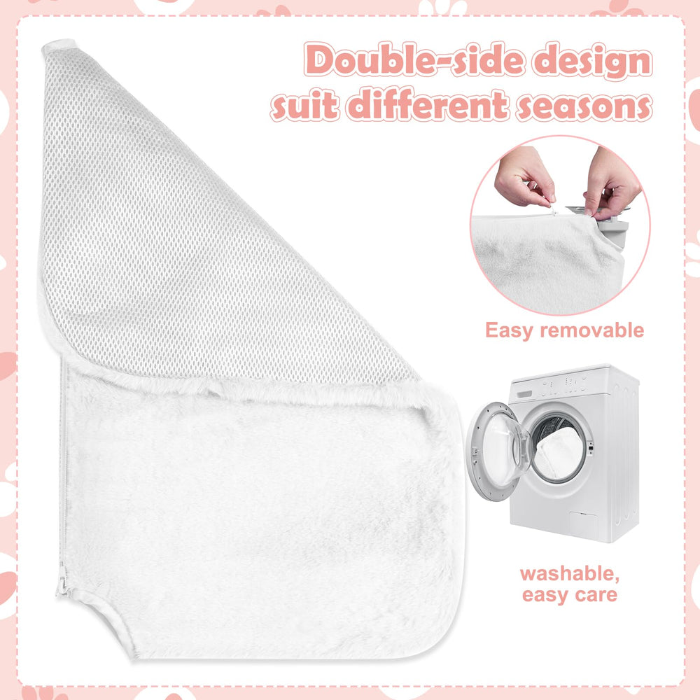 Housse zippée lavable Turboos, entretien simple et rapide.