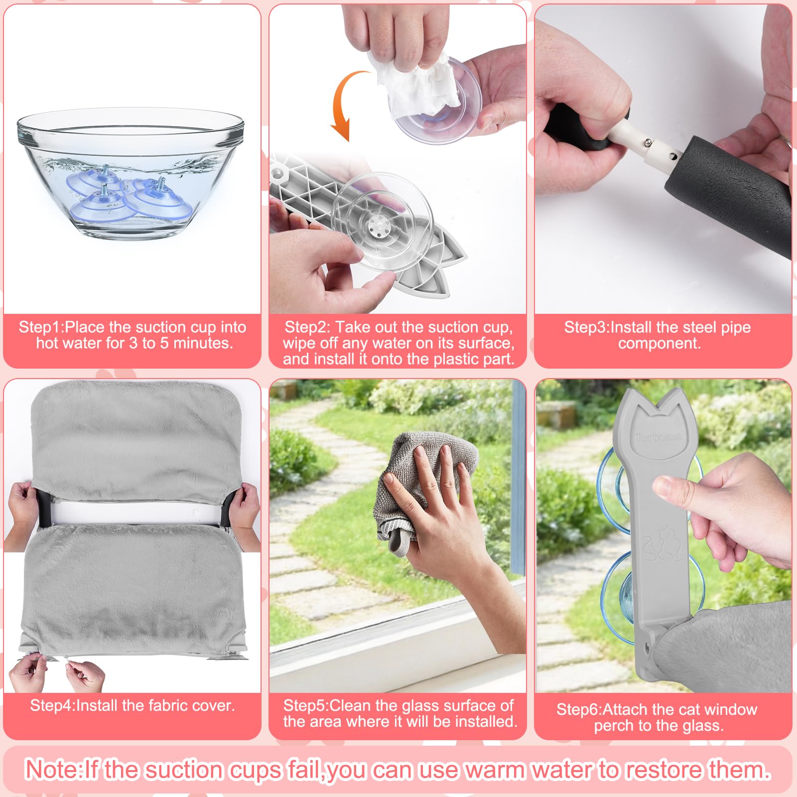 Turbosus Housse coussin réversible, entretien aisé et lavage pratique.