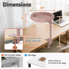 Turbosus installation sans outils pour lit-chat sur bureau