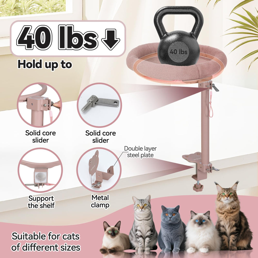 Turbosus nid chat bureau rembourre pour sieste paisible