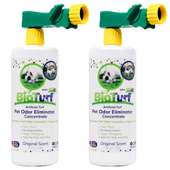 BioS+ TurFresh – bouteille 32 onces prête à l’emploi pour neutraliser les odeurs extérieures.