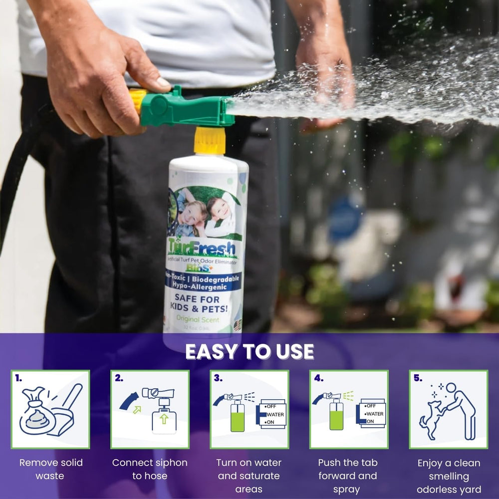Formulation sans produits chimiques agressifs compatible avec les espaces extérieurs.
