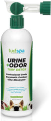 TurfSpa Detox – Bouteille-32oz-verse : application facile pour éliminer les odeurs sur pelouse artificielle.