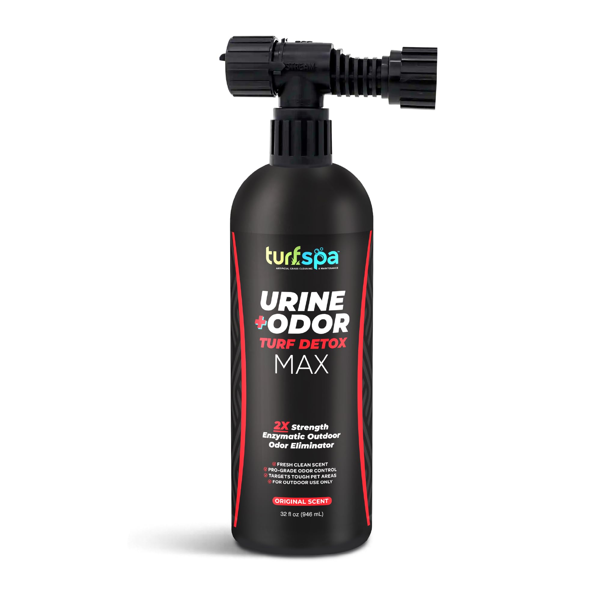 TurfSpa MAX bouteille pulvérisateur pour une application facile sur gazon artificiel