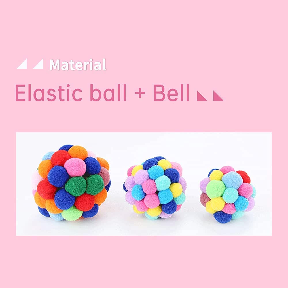 Boules TUSATIY taille S 4 cm, compacte et facile à manipuler.
