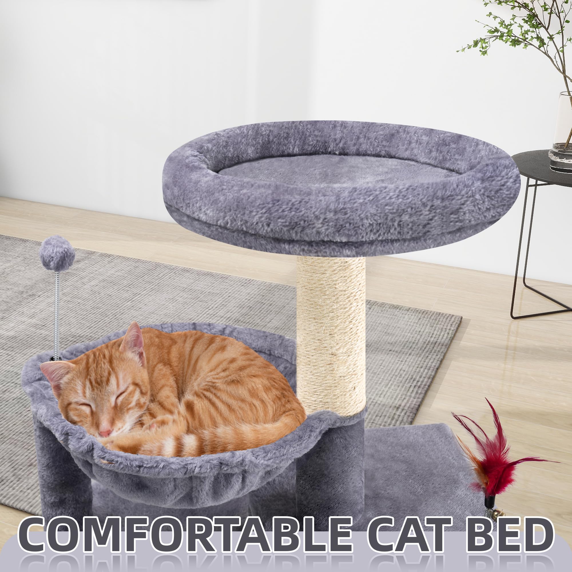 TWDEPART arbre-chat 42-5 assemblage rapide et facile