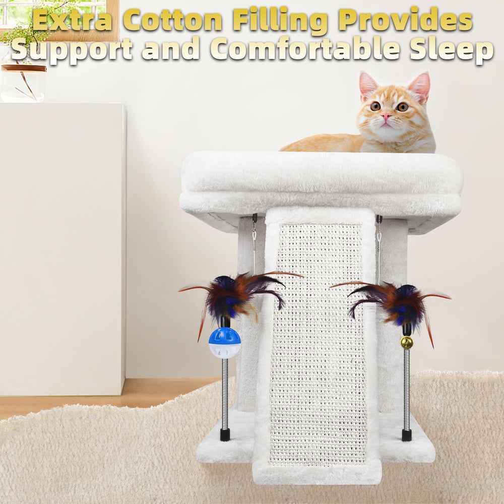 Matériaux durables TWDEPART, adapté aux chats de toutes tailles.
