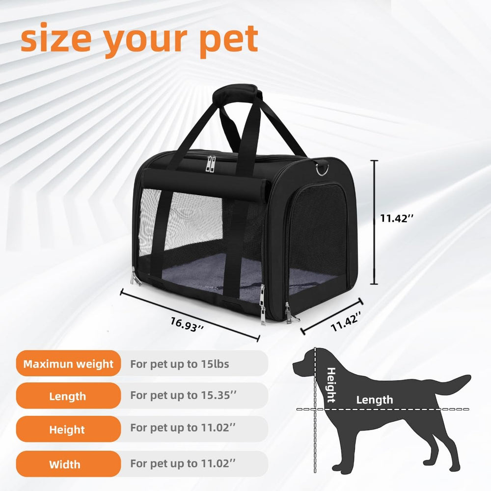 TWDEPART sac-chat-etui-pliable-stockage se range vite et reste léger pour les voyages.