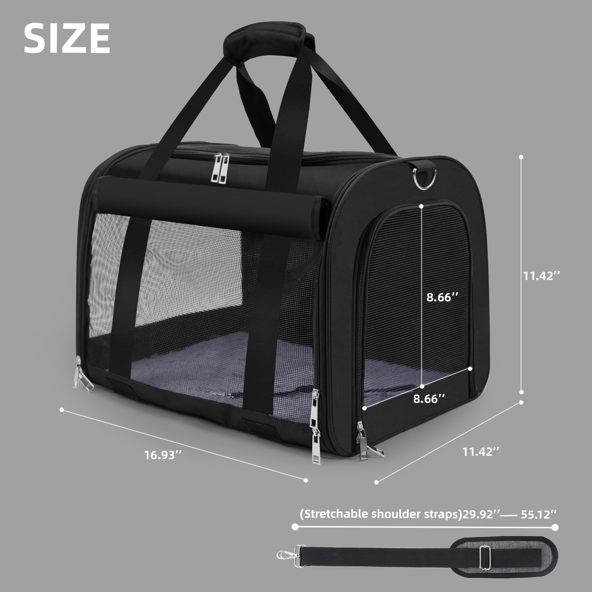 TWDEPART sac-chat-usage-exterieur idéal pour aventures en plein air et sorties.