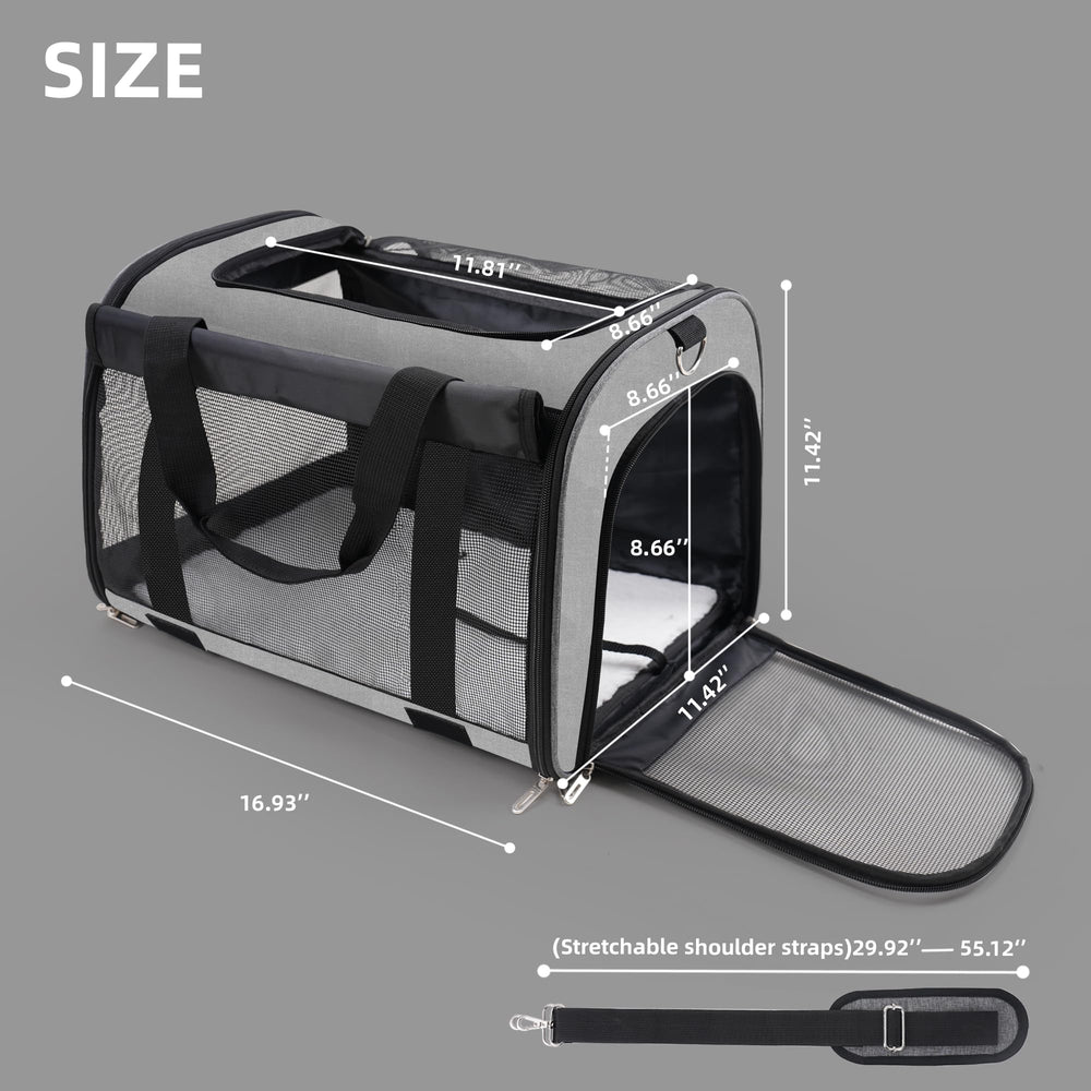 TWDEPART sac chat usage voyage, pratique et polyvalent.