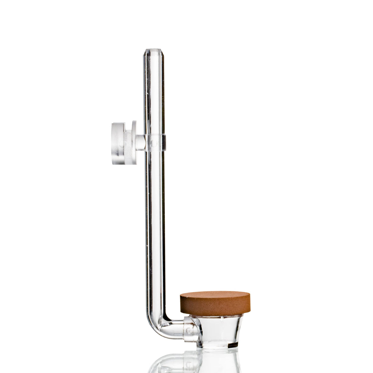 Diffuseur Twinstar en acrylique transparent offrant une diffusion CO2 précise