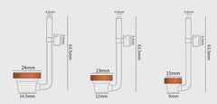 Membrane CO2 Twinstar à pores exposés favorisant une diffusion efficace