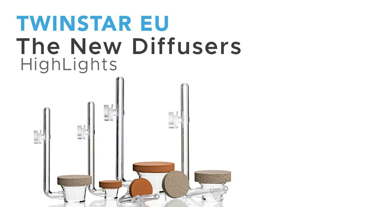 Modèle L Twinstar pour grands aquariums jusqu’à 120 gal