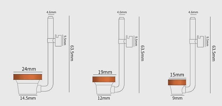 Perles CO2 ultra-fines TWINSTAR pour une atomisation homogène des plantes.