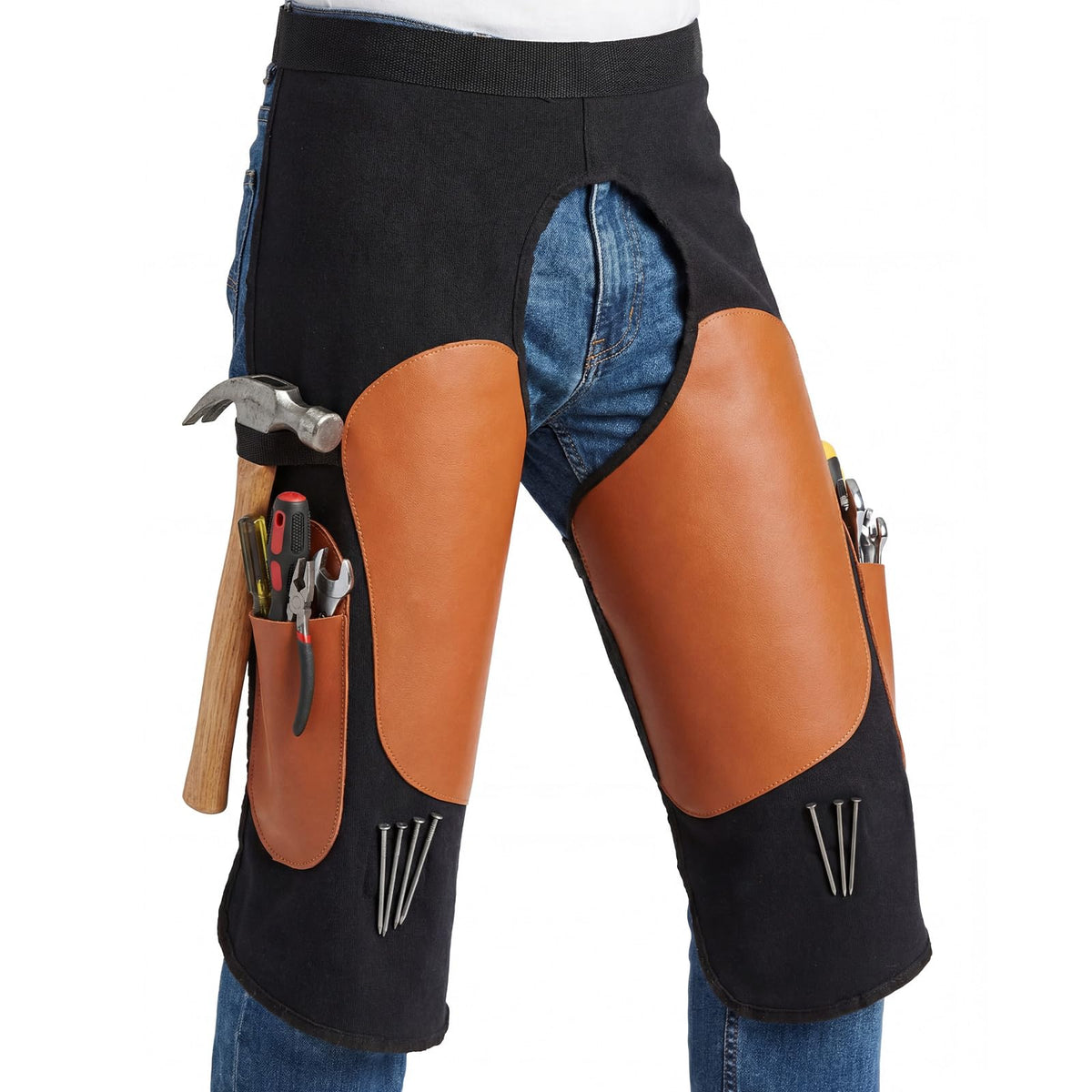 Twistover tablier maréchal professionnel protège les jambes des brûlures et éclats