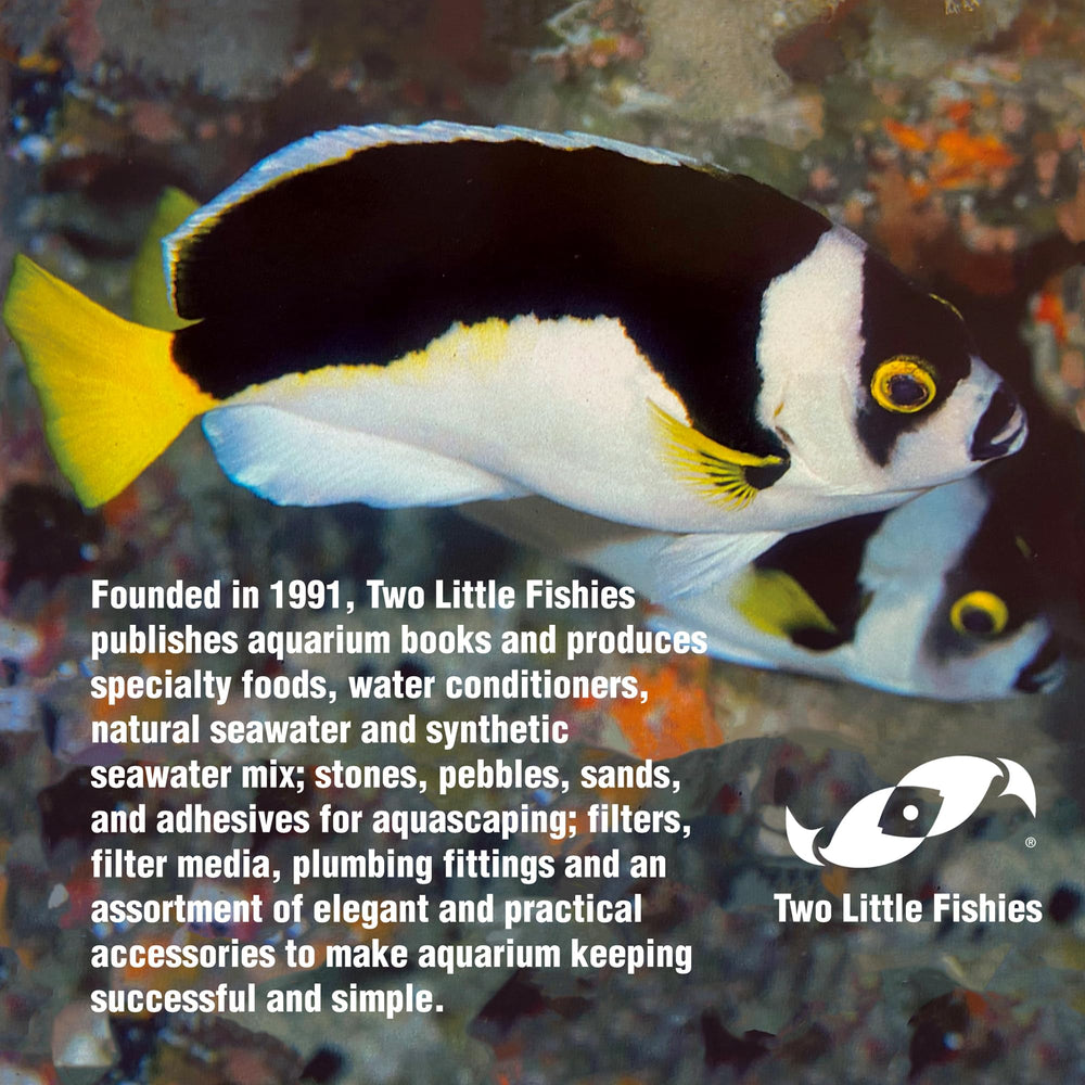 Two Little Fishies algues vertes – utilisation quotidienne simple et pratique