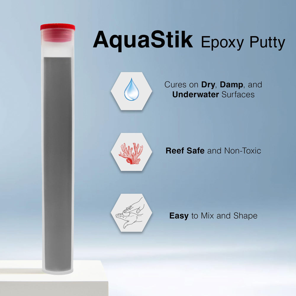 Two Little Fishies Aquastik emballage-conditionnement: emballage compact facilitant le bricolage d'aquarium