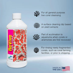 Two Little Fishies ATLRC4 Revive Coral Cleaner, nettoyage des zoanthides avec le produit.