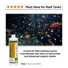 Two Little Fishies Marine Snow – emballage compact, rangement pratique.