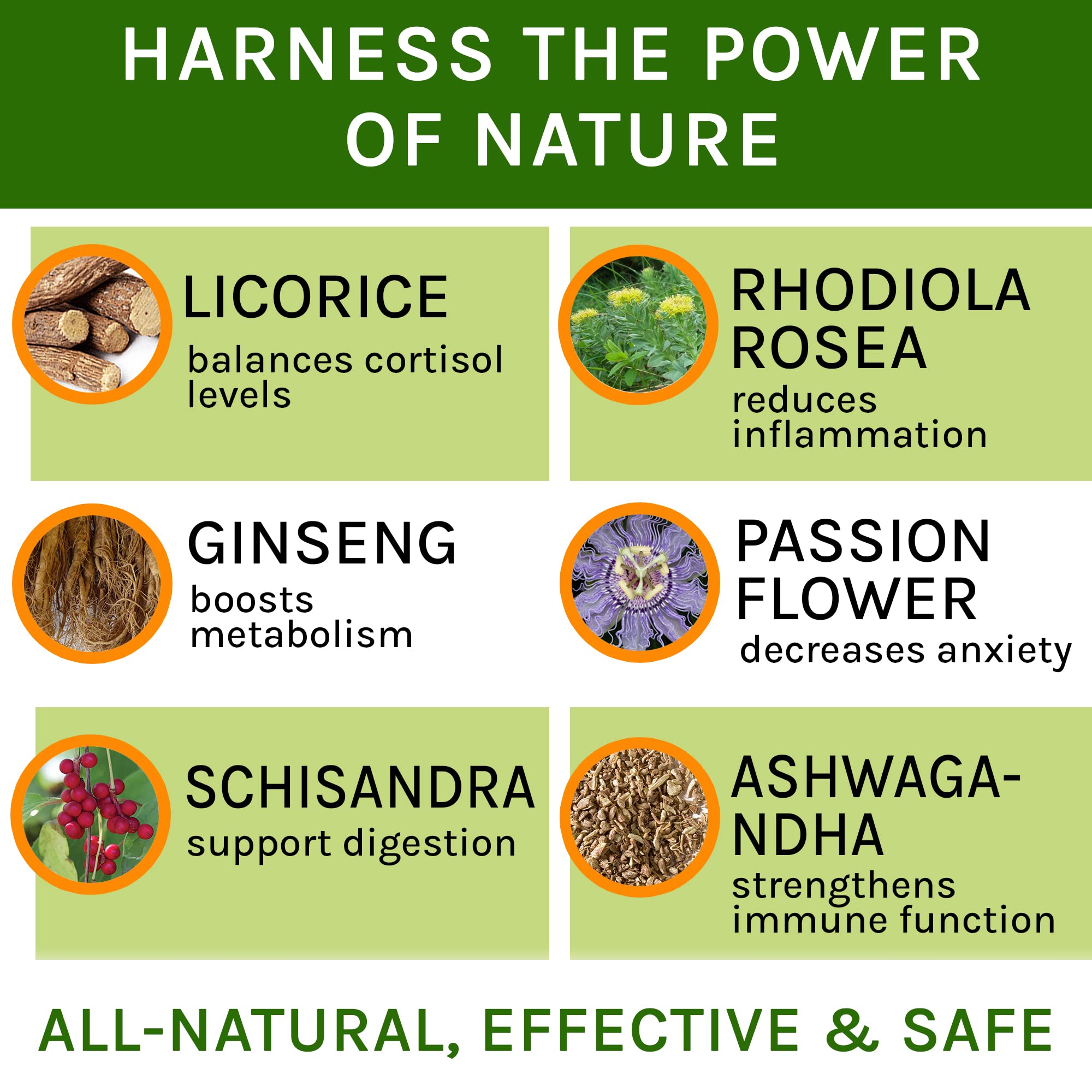Ingrédient Ashwagandha dans Adrenal Balance, soutien hormonal naturel.
