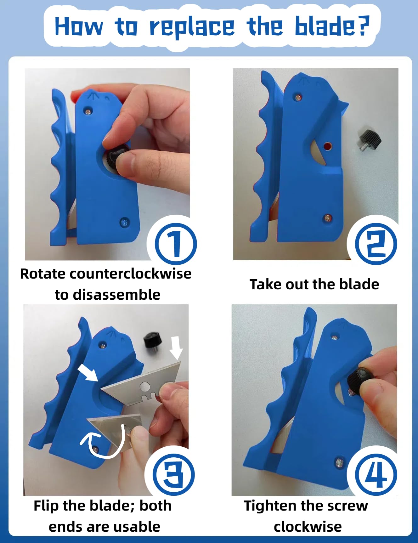 Bande nylon 3m du coupe-carton TWWidgon pour fixer et transporter facilement.