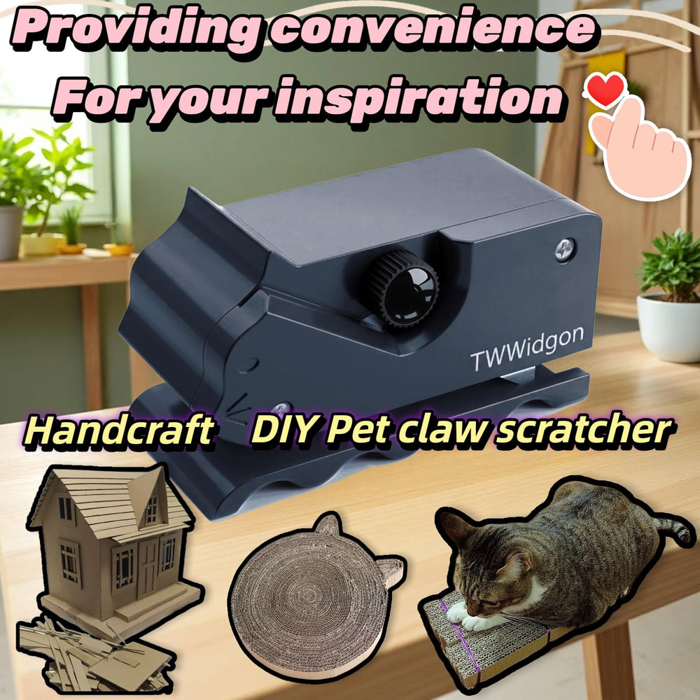 Projet bricolage chat : création de griffes en carton