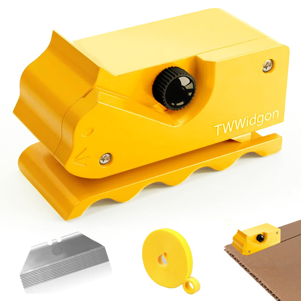 TWWidgon decoupe-carton griffoirs chat: outil pratique pour bricolage.
