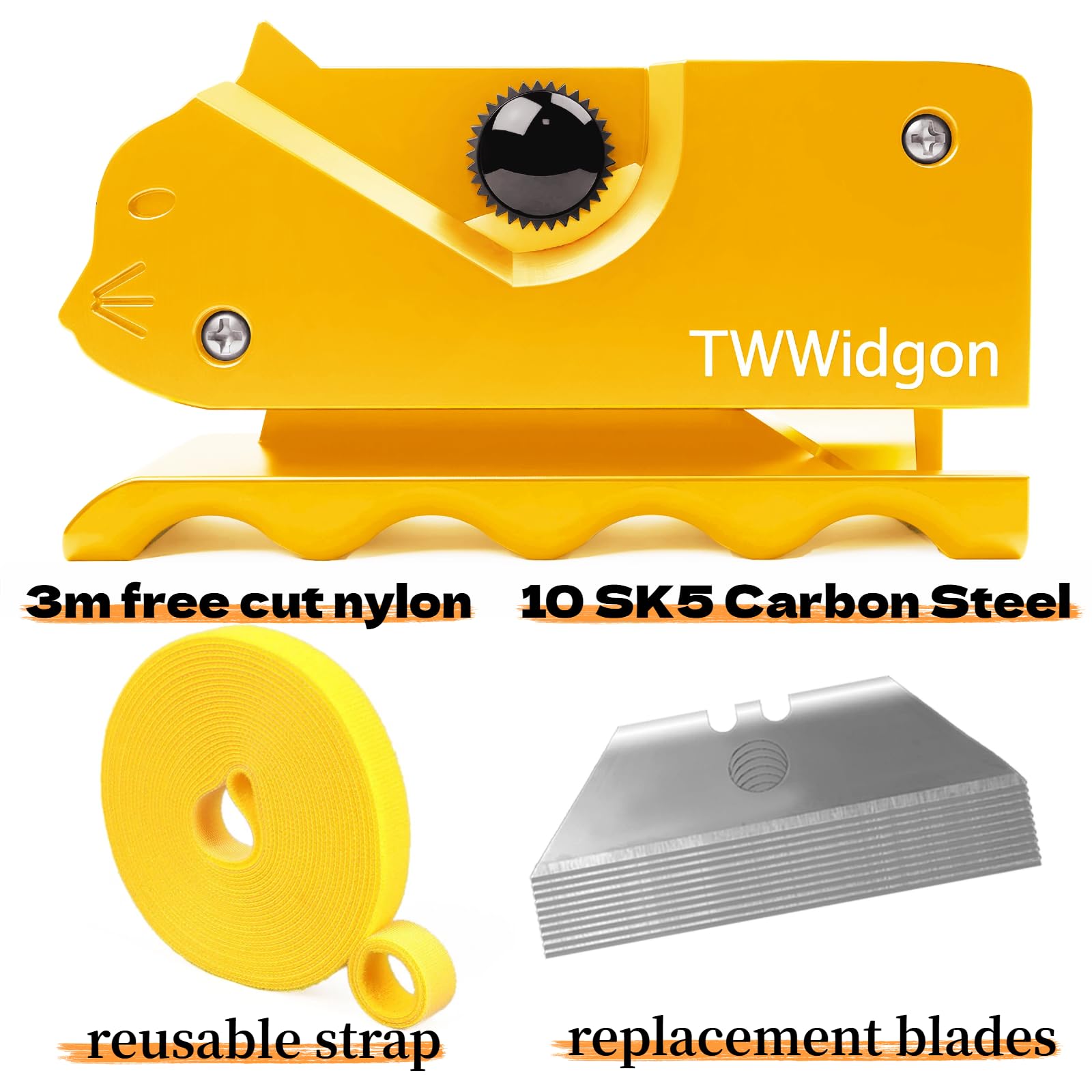 TWWidgon étui-rangement lames, rangement sûr et organisé.