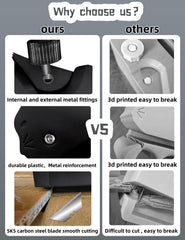 Lames de rechange SK5 incluses pour prolonger le bricolage