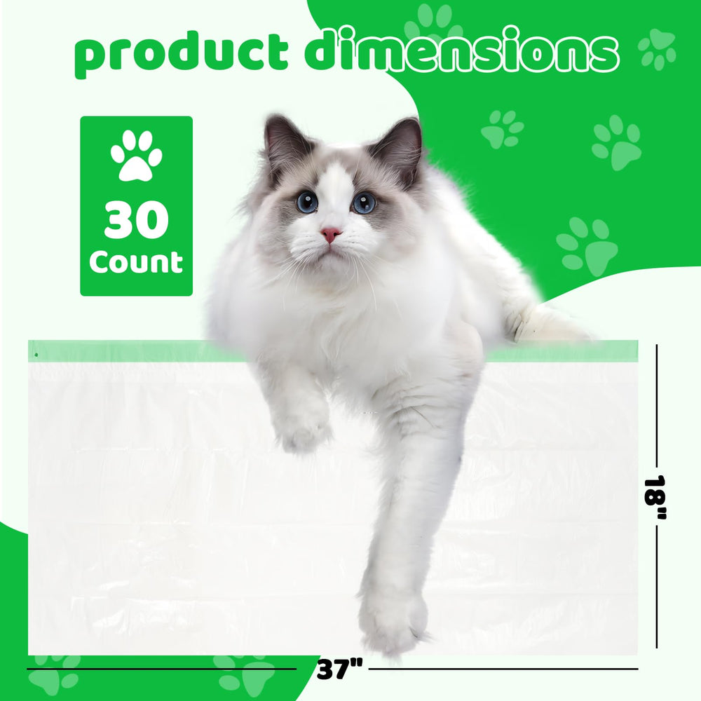TXPEP revetements-bac-litiere format XL pour grands animaux et nettoyage rapide.
