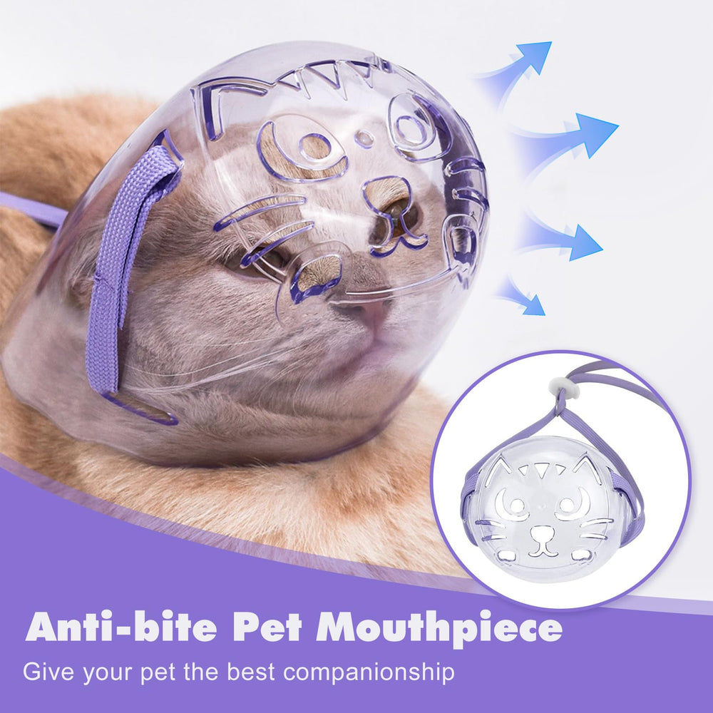 Boîte d’emballage Tylulikaty contenant les muselières pour chats et chiens.