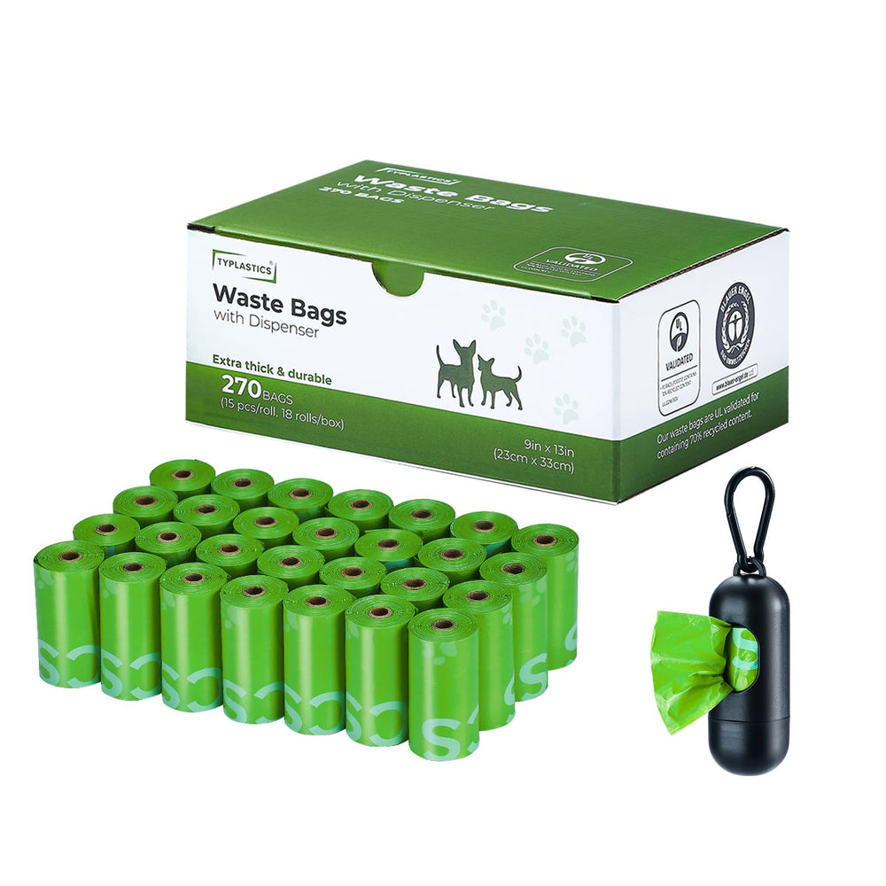 TYPLASTICS contenu recyclé 70 pourcent, choix durable et responsable.