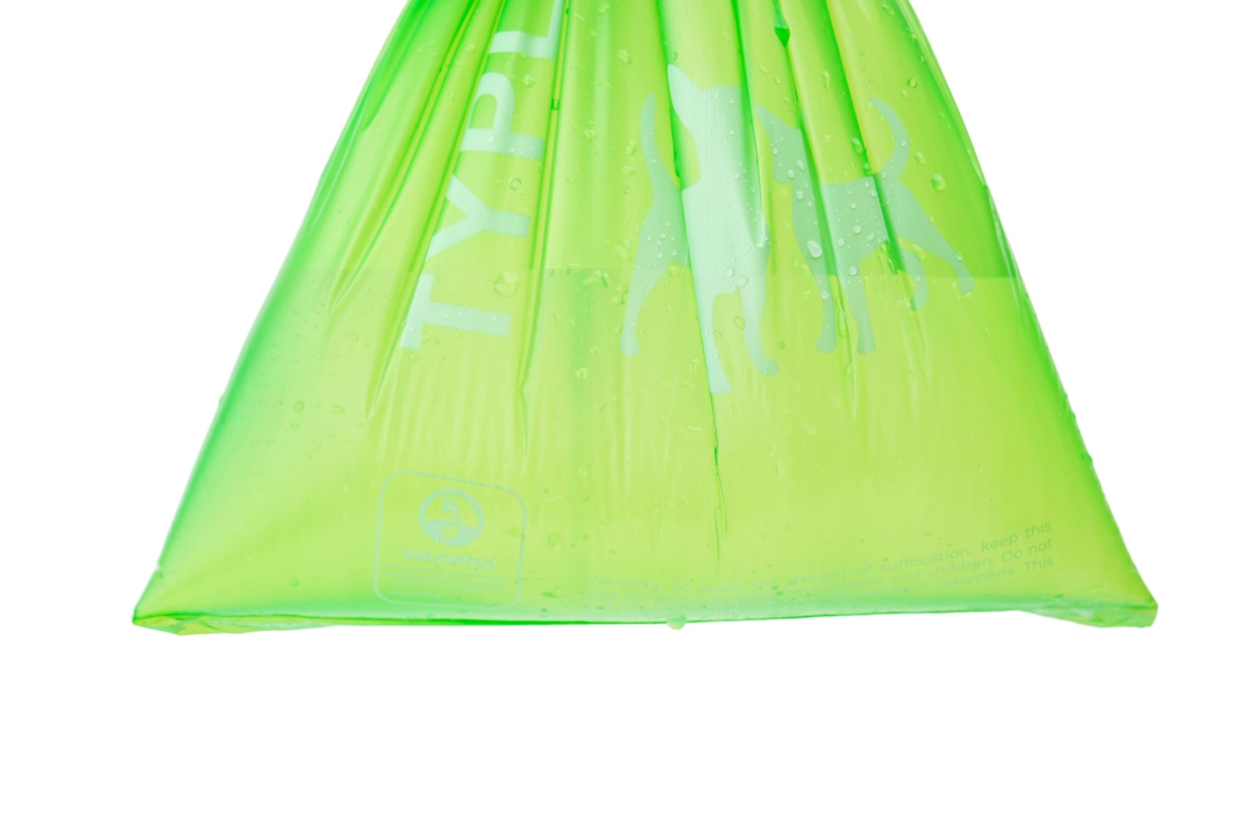 TYPLASTICS sacs crottes chien grande taille 13x9 pouces pour balades.