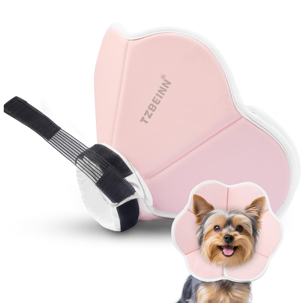 TZBEINN cône doux pour petits chiens, confort lors du port.