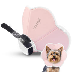TZBEINN cône doux pour petits chiens, confort lors du port.