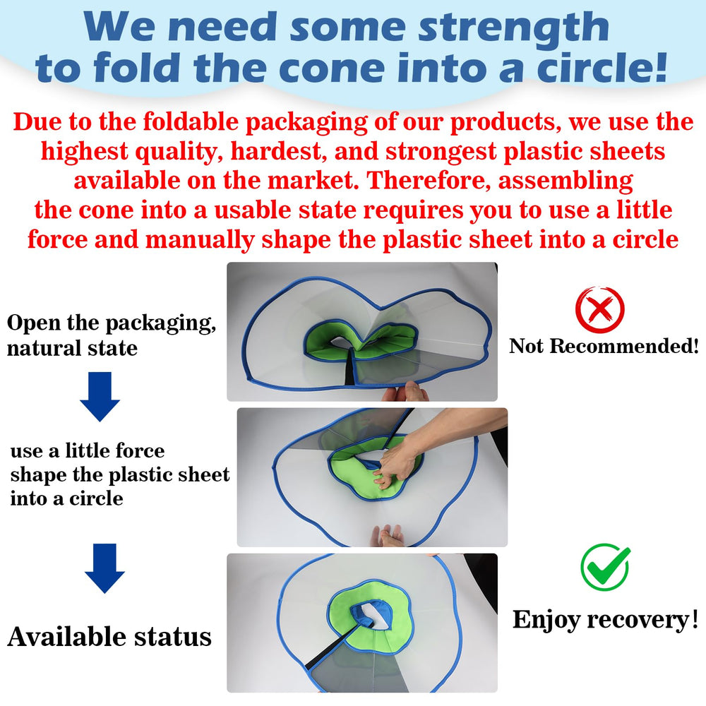 TZBEINN Cône en plastique durable assure solidité et longévité.