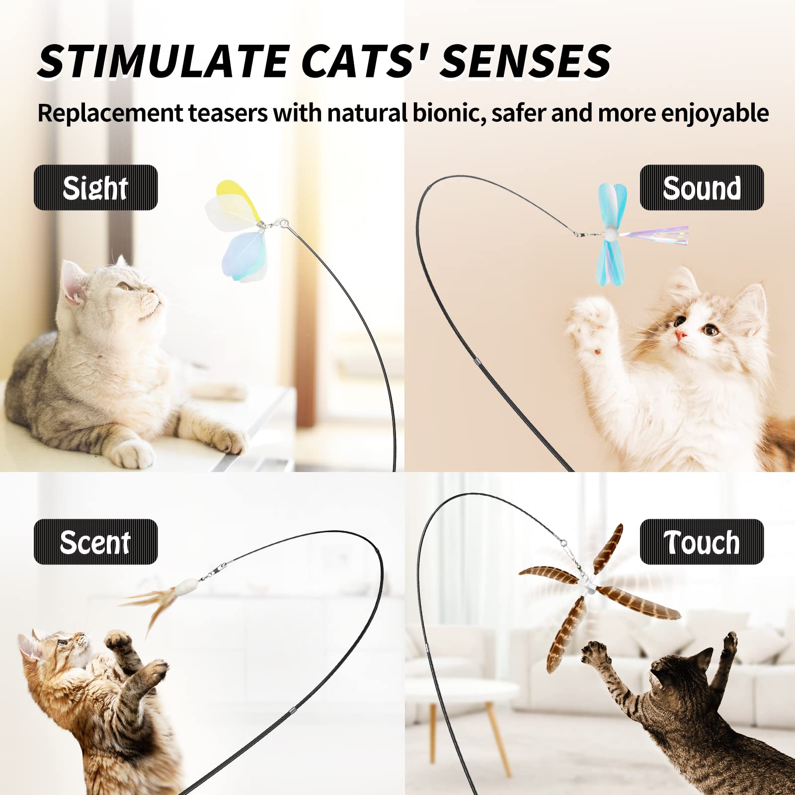 uahpet-cocon-naturel offre une texture naturelle pour des jeux sensoriels.