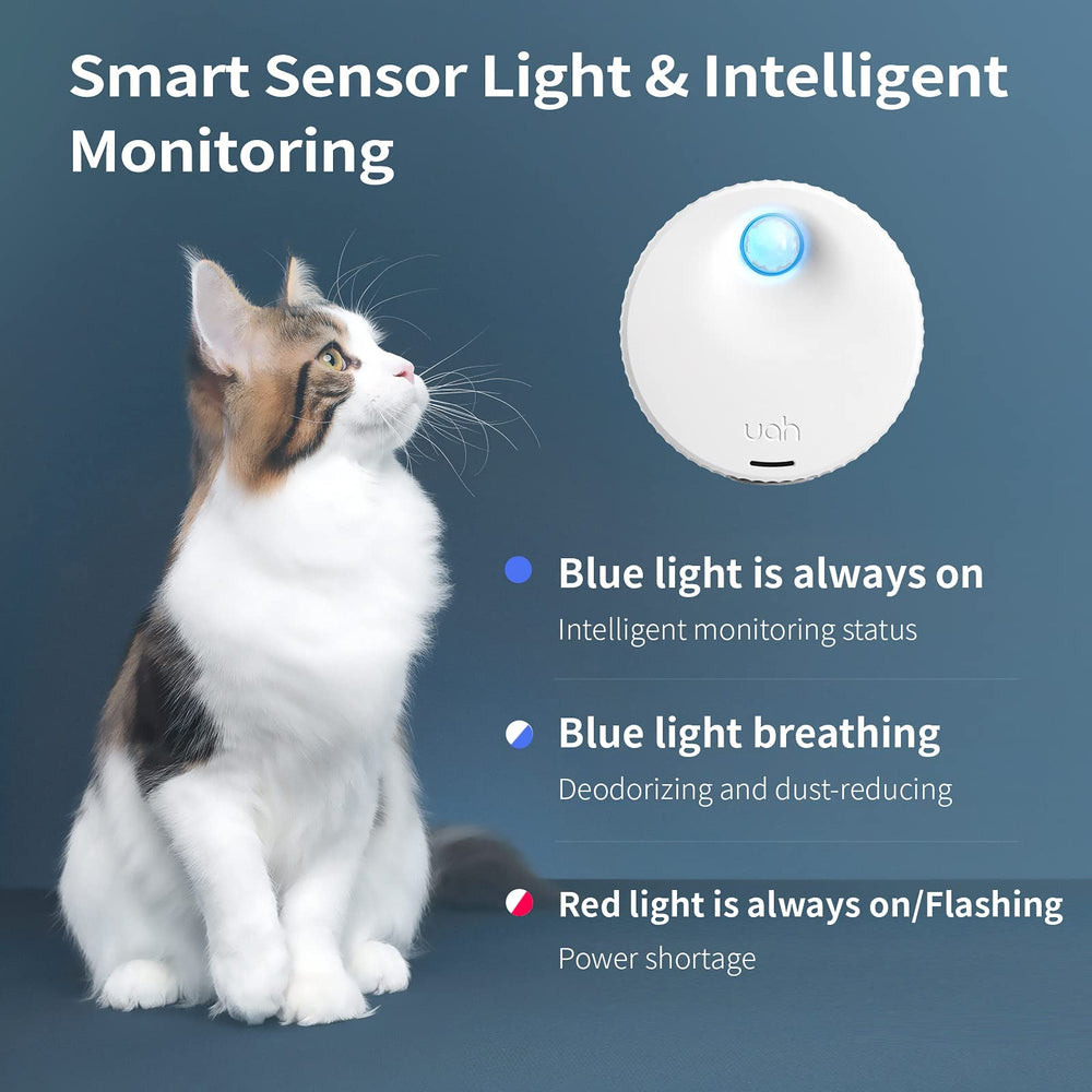 Conception silencieuse uahpet: moins de 20 dB.