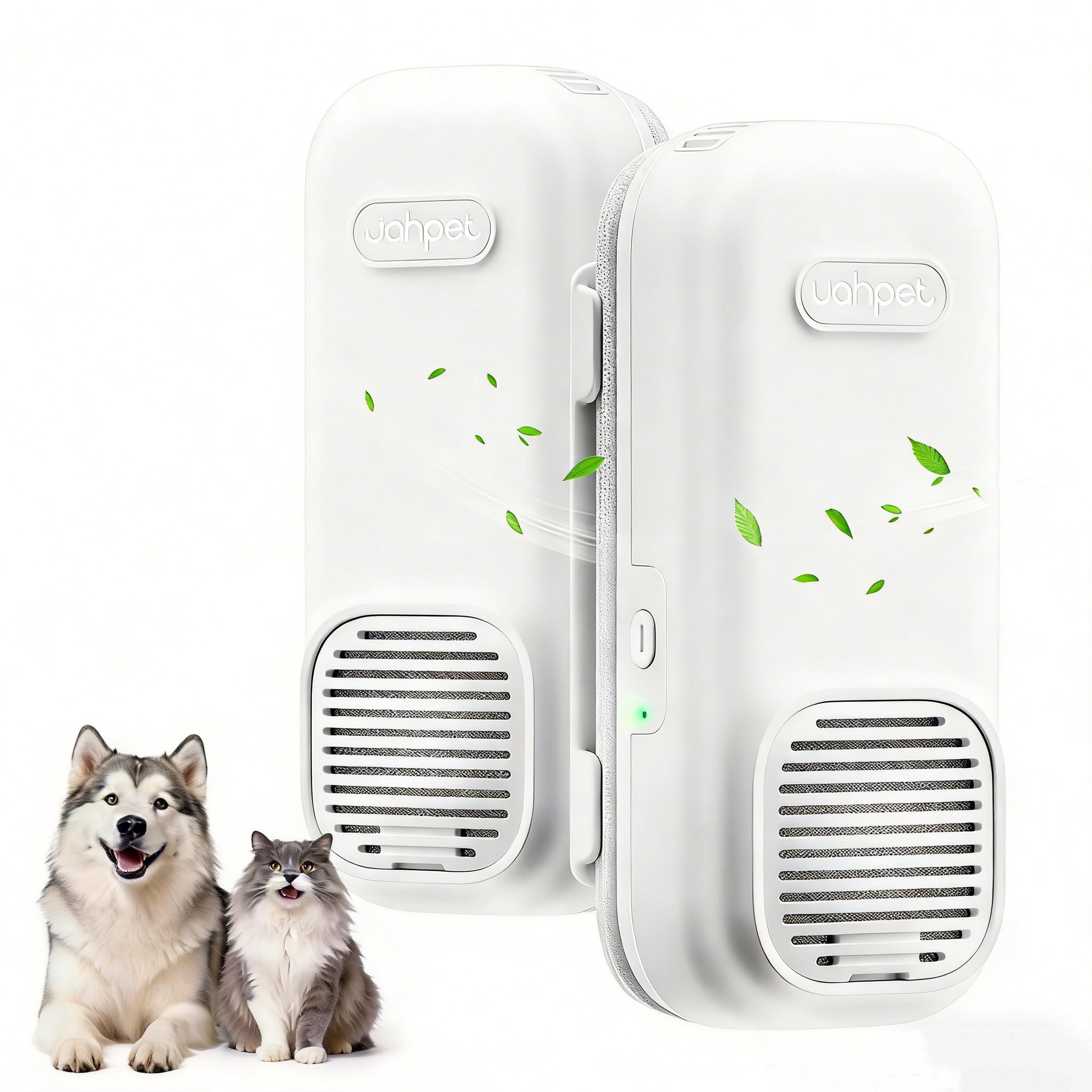 uahpet désodorisant litière chat pack 2 — réduction des odeurs près du bac.
