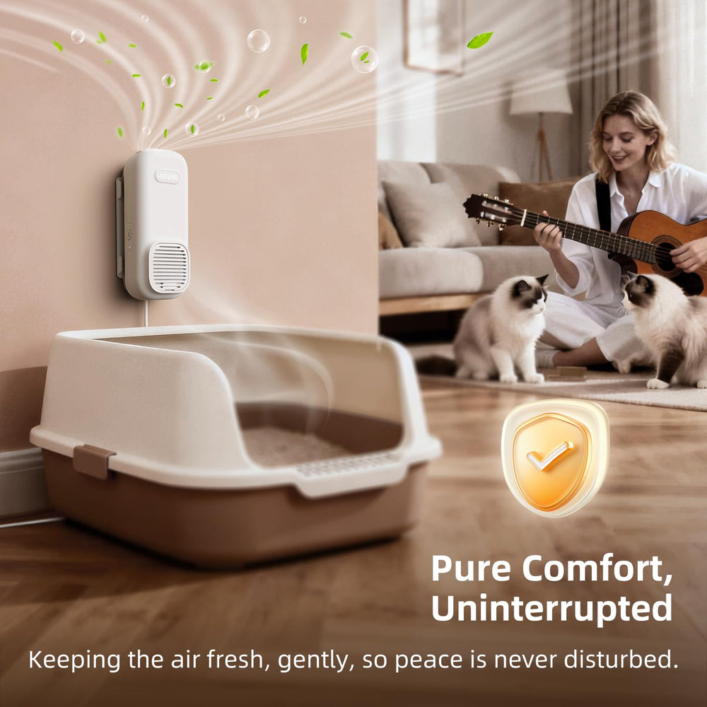 uahpet utilisation quotidienne — parfait pour les foyers à un ou plusieurs chats.