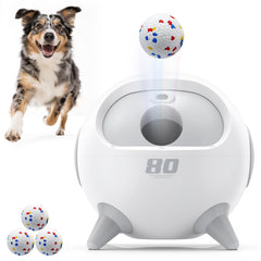 Lanceur uahpet avec détection d'obstacles pour chien, sécurité lors du fetch.