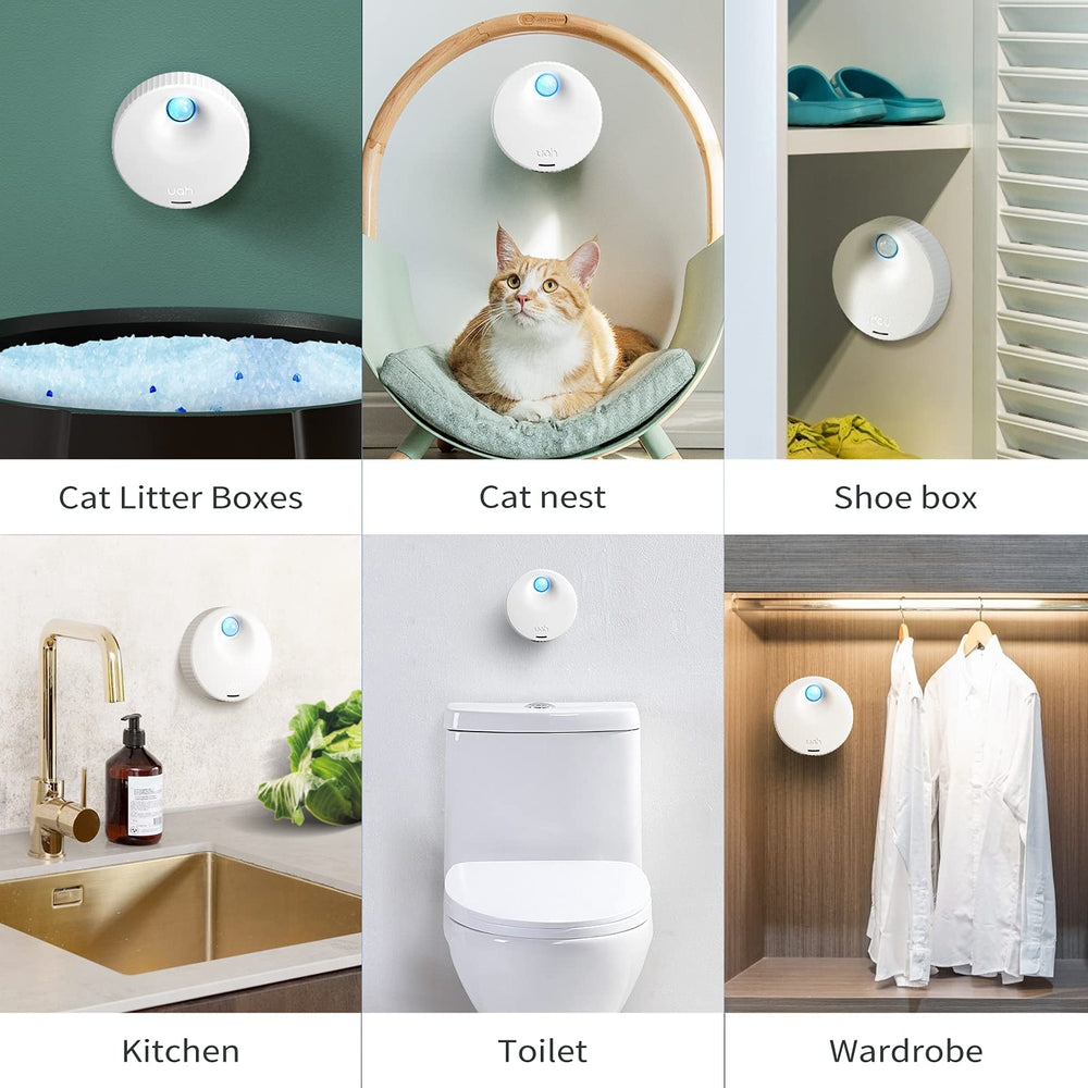 Utilisation polyvalente uahpet: espaces petits et placards.