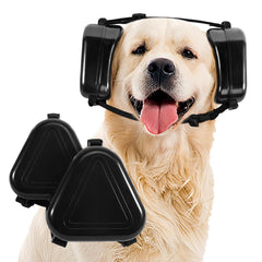 uaidie protection auditive pour chien, réduit le bruit environnant.