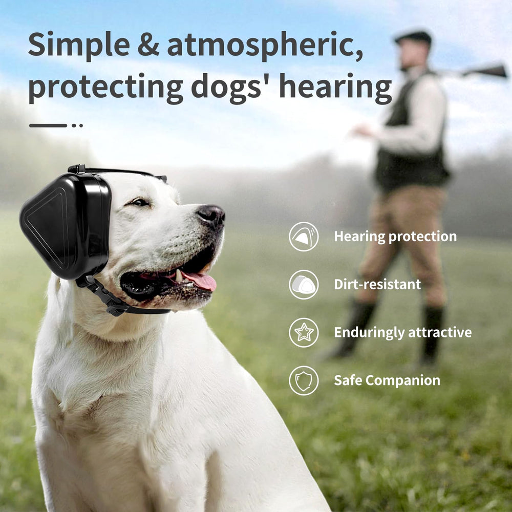 uaidie utilisation exterieure chien, pratique contre le bruit fort.