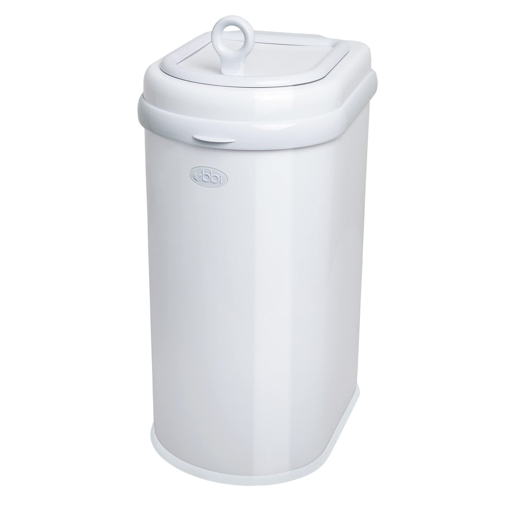 Ubbi Poubelle pour déchets de chat anti-odeur, idéal pour un intérieur frais.