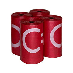 Ubbi rouleaux de sacs pour chien, 72 sacs, solution économique.