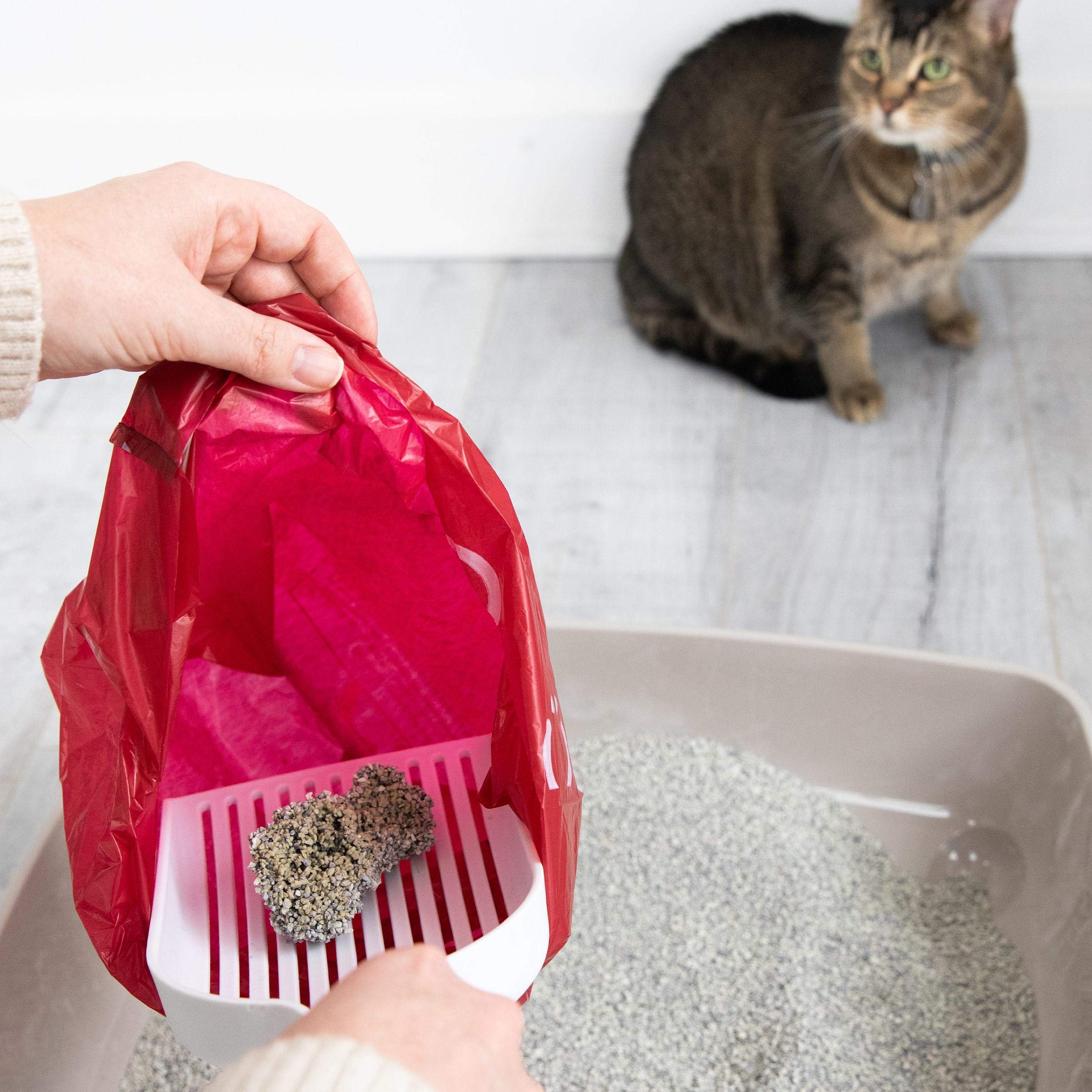 Ubbi Sacs-poubelle fermeture facile: scellage rapide et hygiénique