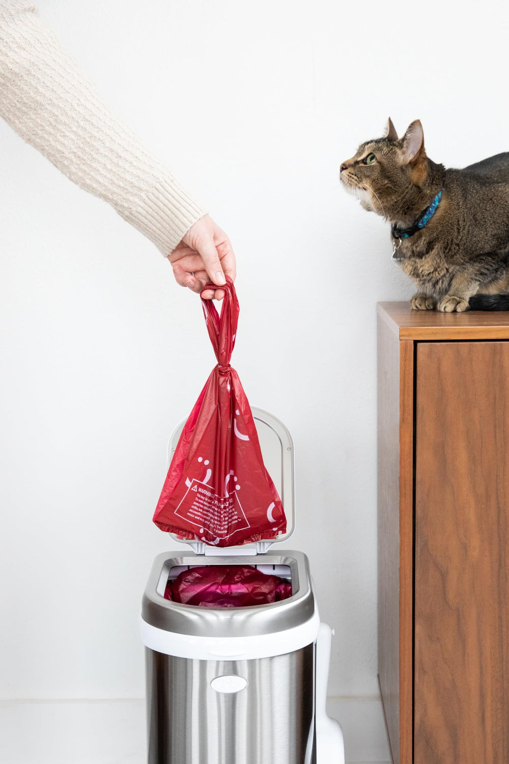 Ubbi Sacs-poubelle maison multi-animaux: idéal pour plusieurs compagnons