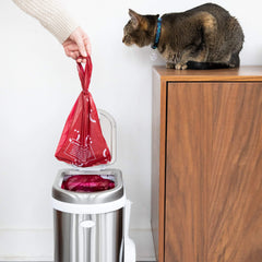 Ubbi Sacs-poubelle recyclés: 20% matière recyclée pour une option durable