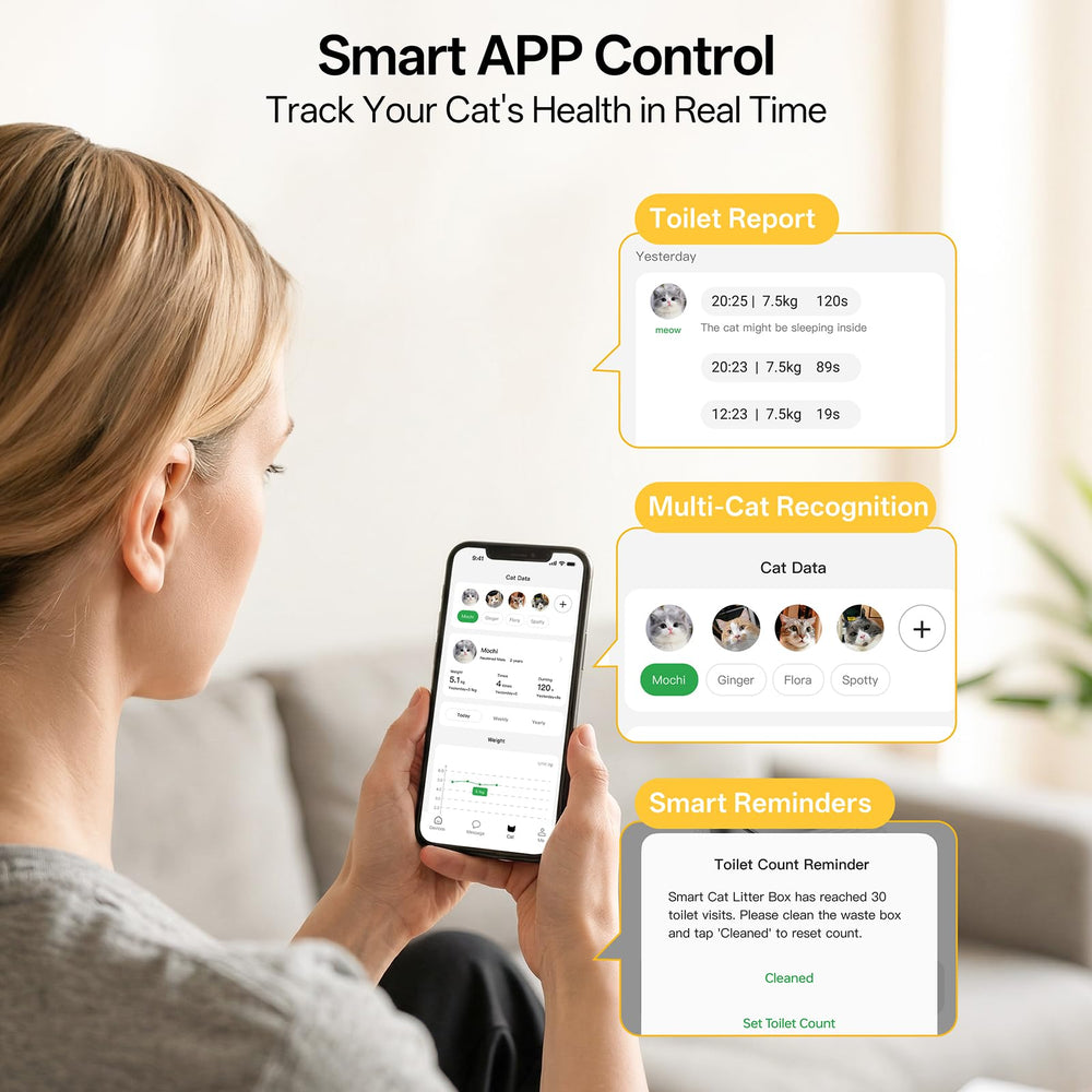 UBPET Application connectée pour suivre l’utilisation et les alertes.